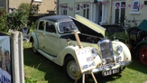 1948 Riley RMA Wedding Car at Classic Car Shows in 2014